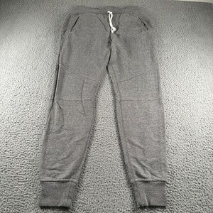 John Elliott Escobar Jogger Sweatpants Mens XL‎ Gray French Terry Tapered USA